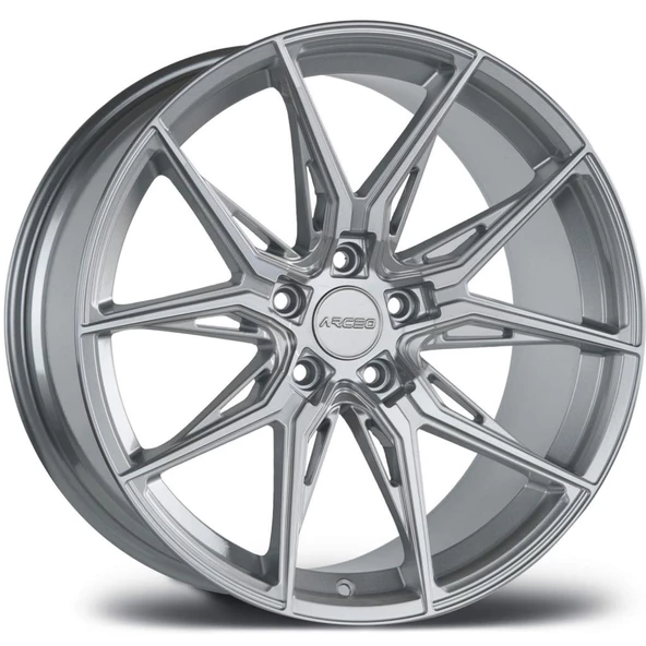 ARC-20177-01 9.0x20"-5x112 ET35 73.1 Silver Diamond Jant (4 Adet)