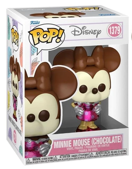 Funko Pop Disney Minnie Mouse (Chocolate) 1379 ürün görseli