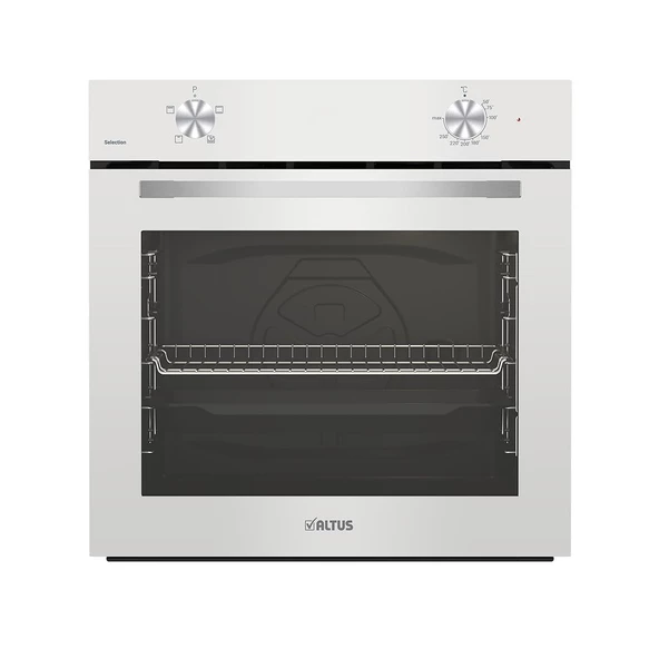 Altus Beyaz Cam Ankastre Set 510 Hw - 310 W Çelik Ocak- 310 Hw (SU Arıtma Sürahi Hediyeli) - Resim 4