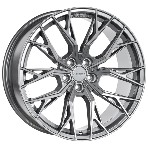 ARC-G6920-73 9.0x20" -5x120 ET30 72.6 Titanium Silver Jant (4 Adet)