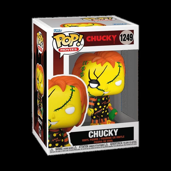 Funko Pop Movies Chucky With Axe 1249 - 1