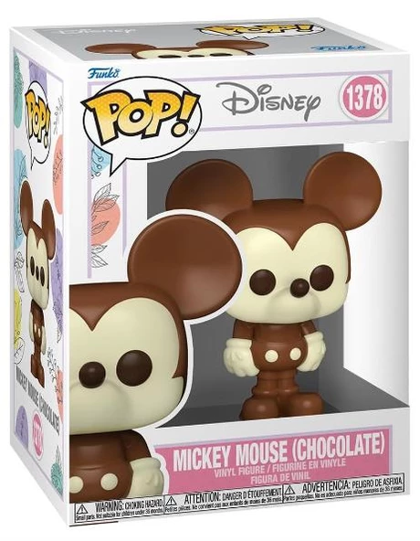 Funko Pop Disney Mickey Mouse (Chocolate) 1378 ürün görseli