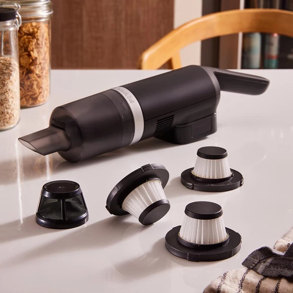 KitchenAid Go 5KKVR100BM Kablosuz Serisi Mutfak Süpürgesi - Batarya Hariç - 6