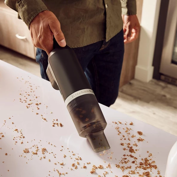 KitchenAid Go 5KKVR100BM Kablosuz Serisi Mutfak Süpürgesi - Batarya Hariç - 7