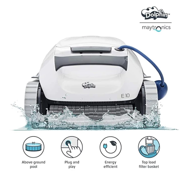 Gemaş DOLPHIN E10 Otomatik Havuz Süpürge Robotu-Automatic Pool Cleaners-ToptancıyızBiz - 5