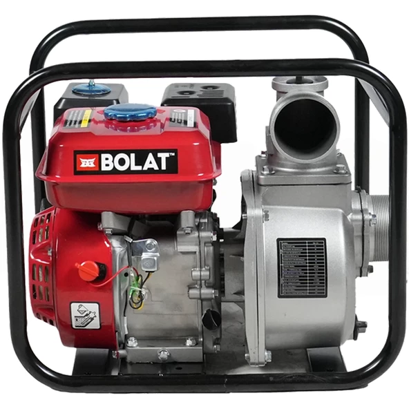 Bolat SB 330 7bg 208cc 70m3/sa 7ila30m İpli 4T 3inç Benzinli Su Motoru