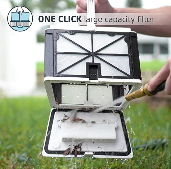 Gemaş DOLPHIN E10 Otomatik Havuz Süpürge Robotu-Automatic Pool Cleaners-ToptancıyızBiz - 3