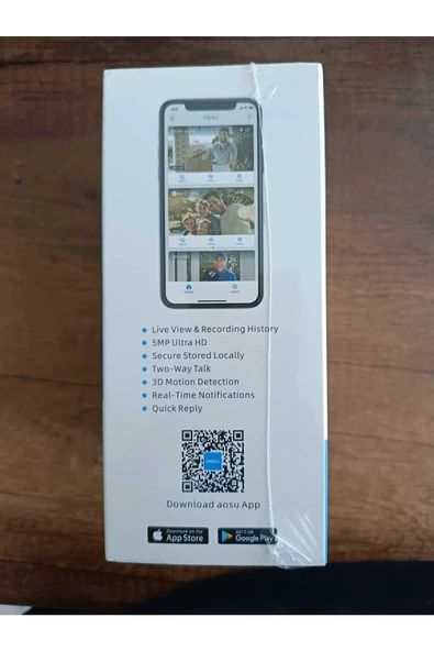 Kameralı Kapı Zili, Kapı Zili, WiFi Video Kapı Zili - 3