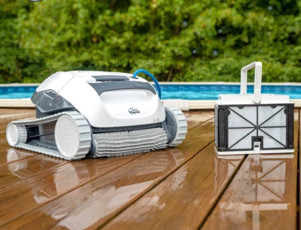 Gemaş DOLPHIN E10 Otomatik Havuz Süpürge Robotu-Automatic Pool Cleaners-ToptancıyızBiz - 4