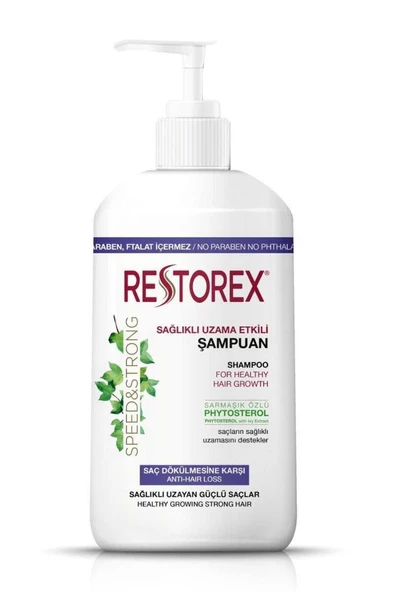 Restorex Sağlıklı Uzama Etkili Saç Dökülmesine Karşı Şampuan 1000 ml