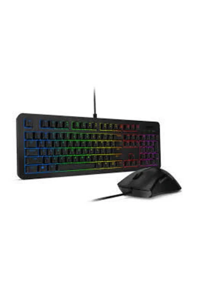 Legion Km300 8000 Dpı Makrolu Rgb Gaming Kablolu Klavye Mouse Set