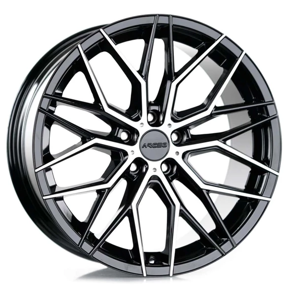 ARC-19141-57 8.5x19"-5x112 ET40 73.1 Black Diamond Jant (4 Adet)