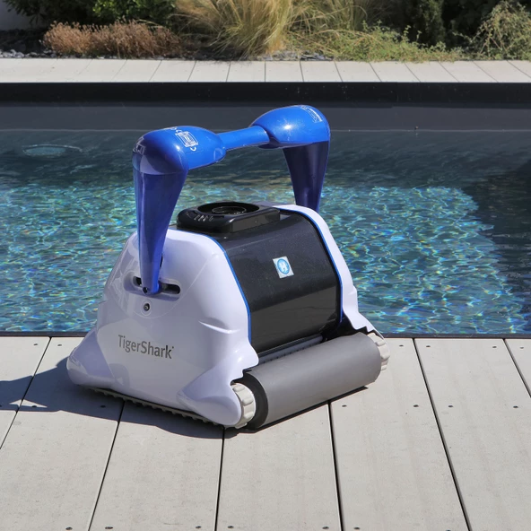 TigerShark Otomatik Havuz Süpürge Robotu-Robotic Pool Cleaner TigerShark-ToptancıyızBiz - 4