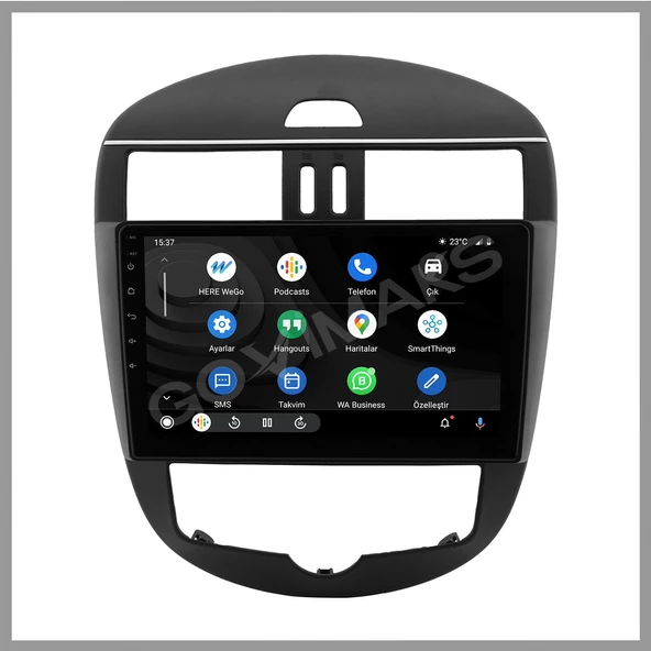 NİSSAN PULSAR DİJİTAL 2011-2015 UYUMLU 4 GB RAM 64 GB HAFIZA ANDROID MULTIMEDIA TEYP - Resim 2