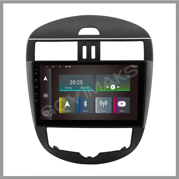 NİSSAN PULSAR DİJİTAL 2011-2015 UYUMLU 4 GB RAM 64 GB HAFIZA ANDROID MULTIMEDIA TEYP - Resim 7