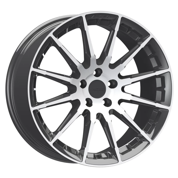 ARC-ASW03-08 9.0x19" -5x112 ET42 73.1 Titan Diamond Jant (4 Adet)