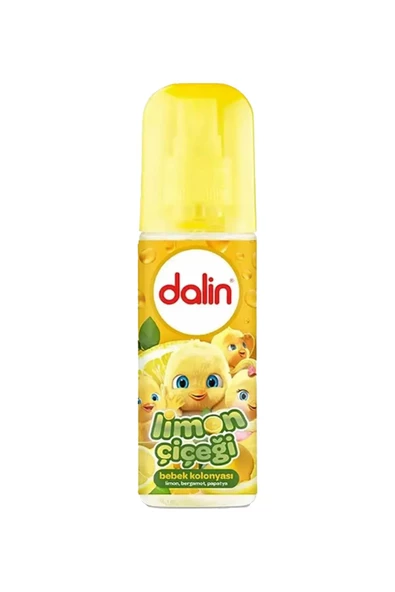 Dalin Limon Çiçeği Bebek Kolonyası 100 ml