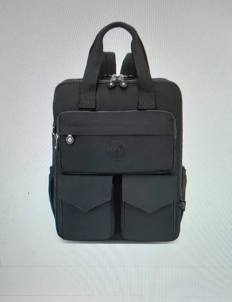 Büyük Boy Sırt Çantası Smart Bags Siyah 1175