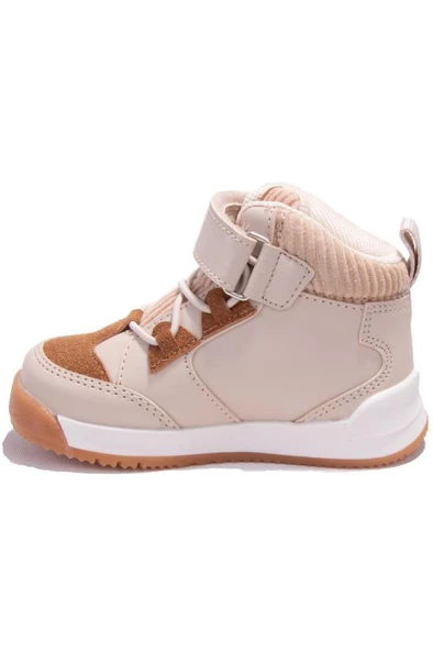 Vicco Hippi 946.P24K.413 Anatomik Taban Unisex Çocuk Bot Bej 26-30 - 3