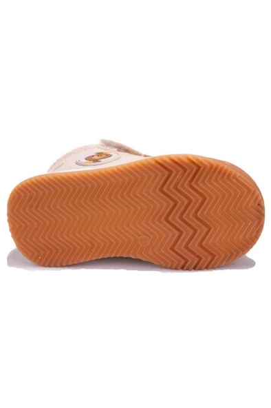 Vicco Hippi 946.P24K.413 Anatomik Taban Unisex Çocuk Bot Bej 26-30 - 4