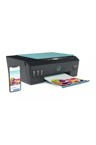 Smart Tank 513 Wireless All In One Yazıcı 9JF88A - 6