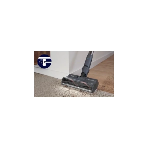 Philips SC8054/01 Kablosuz Şarjlı Dikey Süpürge Aqua - 3
