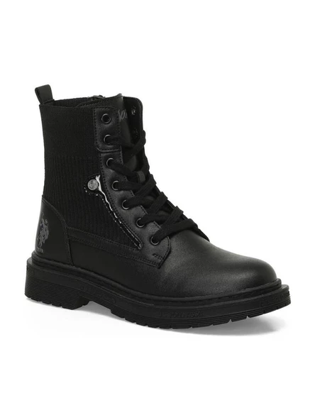 U.S.POLO ASSN LACY 4PR SİYAH COMFORT CASUAL ANATOMİK SPOR BOT - 2