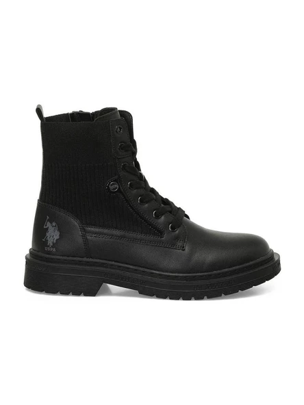 U.S.POLO ASSN LACY 4PR SİYAH COMFORT CASUAL ANATOMİK SPOR BOT - 3