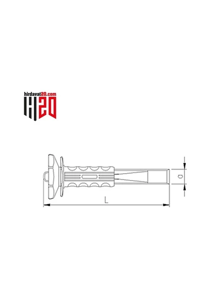 250 mm kalkan izole keski izeltaş - 3