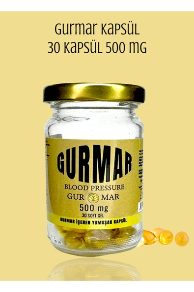 Gurmar Kapsül Jel Gurmar Içeren 30 Kapsül 500mg