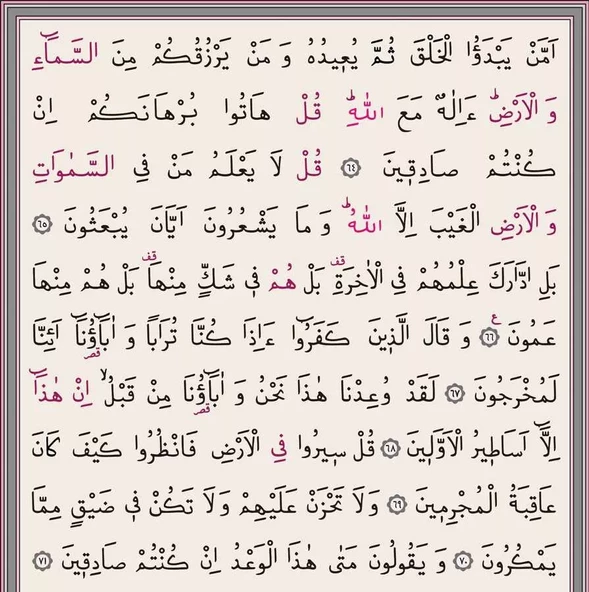 Kabe Kapaklı Kur'an-ı Kerim (Miklepsiz, Orta Boy, Beyaz, Mühürlü) - Resim 5