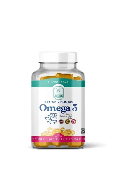 Omega 3 Balık Yağı 200 Kapsül