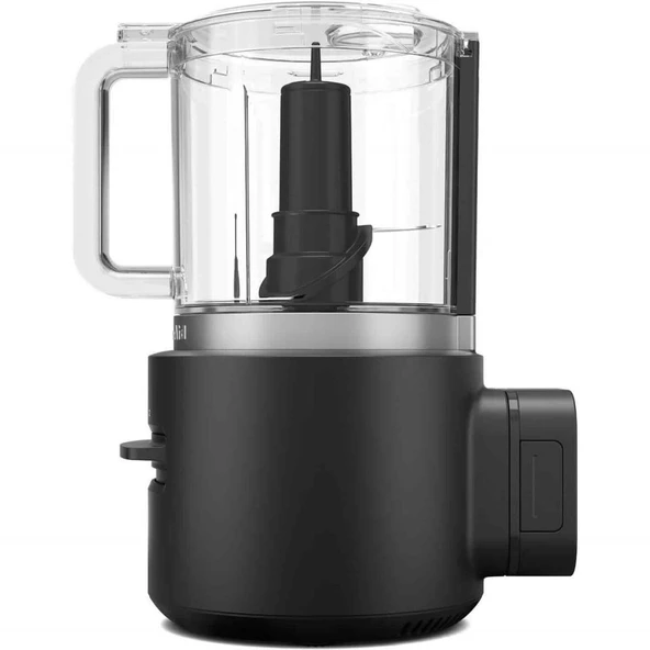 KitchenAid Go 5KFCR531BM Kablosuz Serisi Mini Mutfak Robotu - Batarya Dahil - 3