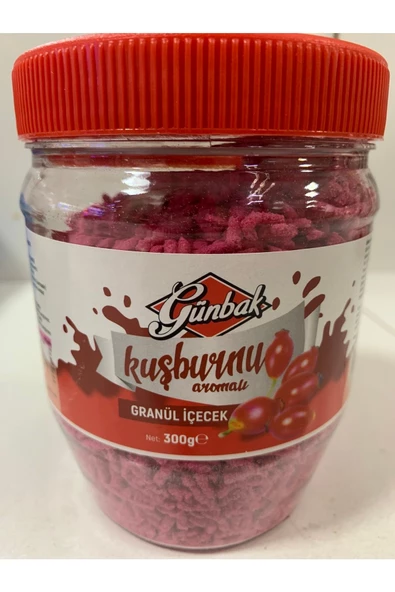 Günbak Kuşburnu Granül Içecek 300gr