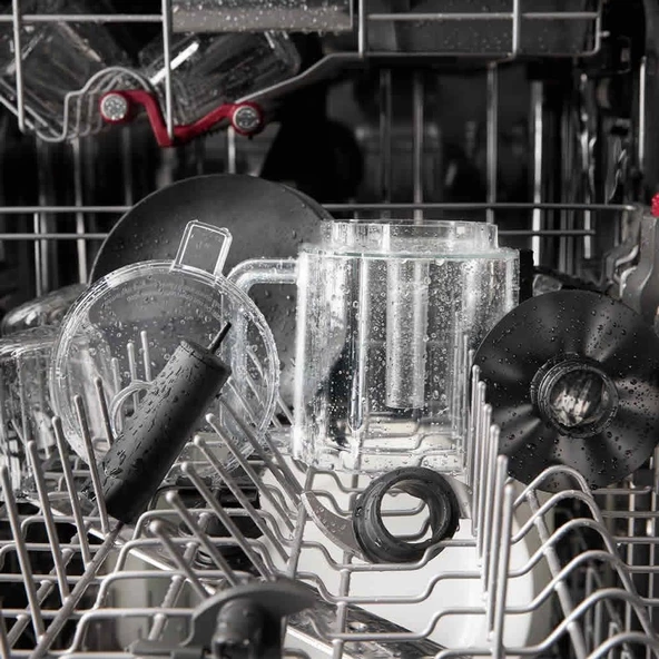 KitchenAid Go 5KFCR531BM Kablosuz Serisi Mini Mutfak Robotu - Batarya Dahil - 8