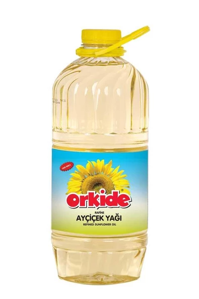 Orkide Orkıde Y Aycıcek Yagı 3 Lt Pet