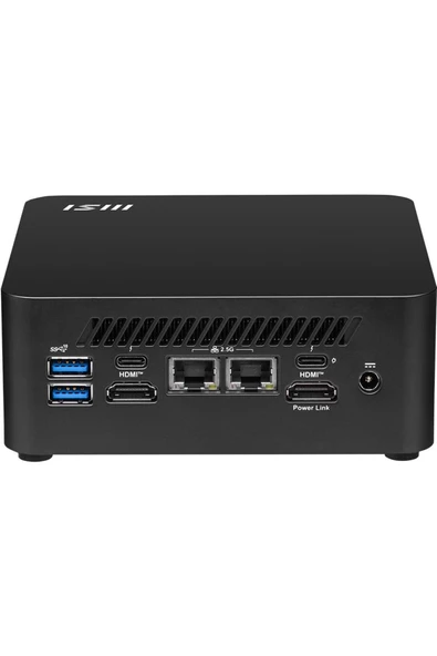 MSI Cubi NUC 1M-003EU Core 3 100U 8GB 512GB SSD Windows 11 Pro - 4