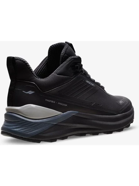 LESCON WİND MAX SİYAH SU GEÇİRMEZ WATERPROFF OUTDOOR AYAKKABI - 3
