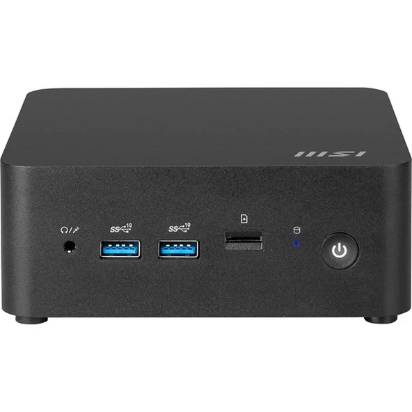 MSI CUBI NUC 1M-003Eu CORE 3 100U-40GB DDR5 RAM-512GB NVME-W11 PRO MINI PC ürün görseli
