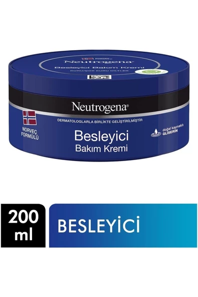 Neutrogena Krem 200 Ml Besleyici 3574661610337 Yüz Kremi