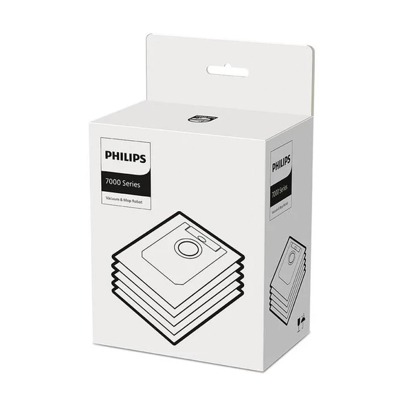 Philips XV1470/00 7000 Serisi 4’lü Mikrofiber Paspas Bezi - 2