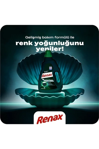 RENAX Sıvı Çamaşır Deterjanı Siyahlar 2520 ml - 2