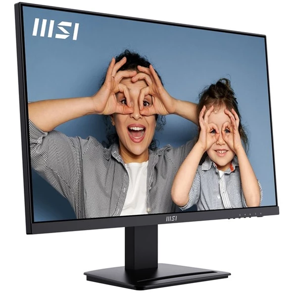 MSI 27" FLAT IPS PRO MP273U 4MS 60HZ HDMI-DP KURUMSAL MONİTÖR 3840X2160 - Resim 2