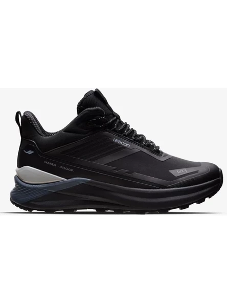 LESCON WİND MAX SİYAH SU GEÇİRMEZ WATERPROFF OUTDOOR AYAKKABI