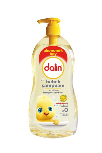 Dalin Bebek Şampuanı 900 ml