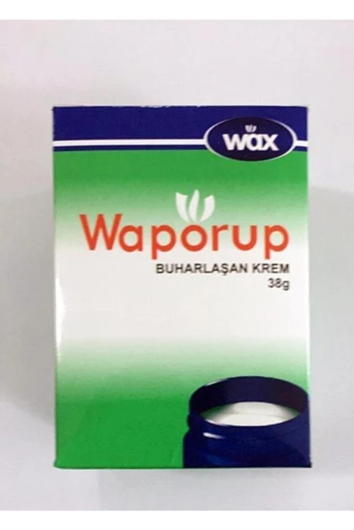 WAX Vaporup Buharlaşan Merhem - 2