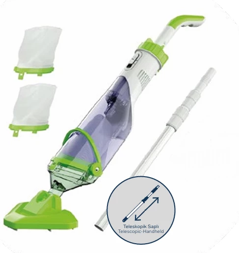 Goodrob Kablosuz Şarjlı Havuz Süpürgesi-Cordless Rechargeable Pool Vacuum Cleaner-ToptancıyızBiz - 2