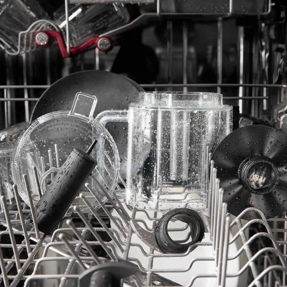 KitchenAid Go 5KFCR500BM Kablosuz Serisi Mini Mutfak Robotu - Batarya Hariç - 8