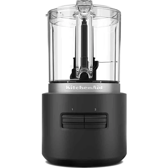 KitchenAid Go 5KFCR500BM Kablosuz Serisi Mini Mutfak Robotu - Batarya Hariç