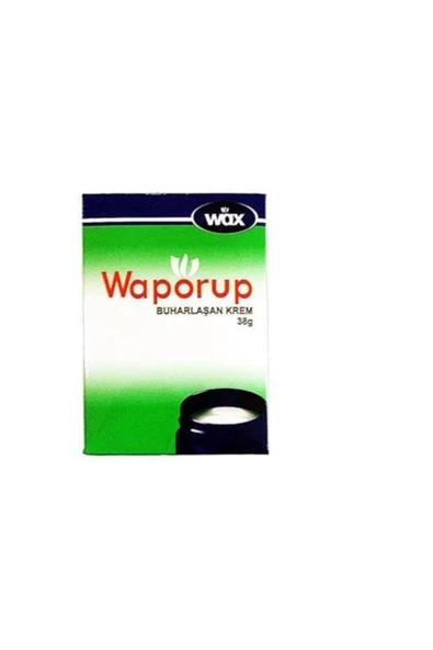 WAX Vaporup Buharlaşan Merhem